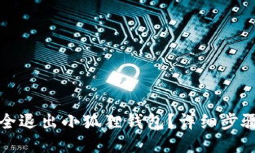 如何安全退出小狐狸钱包？详细步骤与技巧